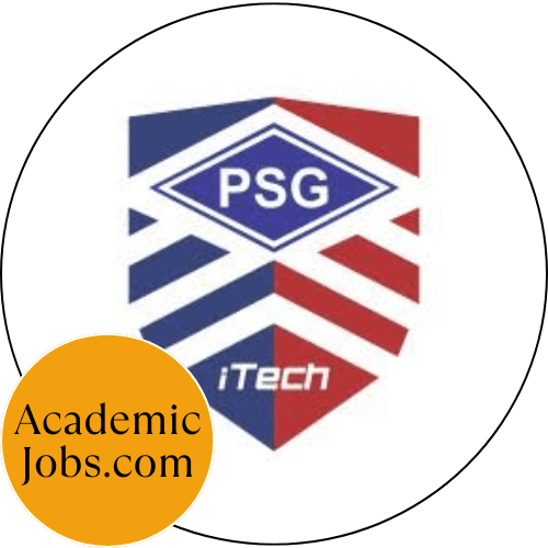 PSG Institute of Technology and Applied Research Jobs
