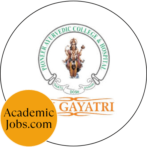Pioneer Ayurvedic College & Hospital, Vadodara Jobs