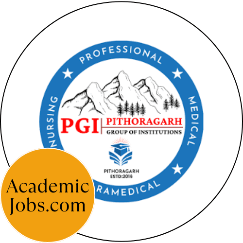 Pithoragarh Institute of Biomedical Science, Pithoragarh Jobs