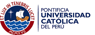 Pontificia Universidad Católica del Perú logo
