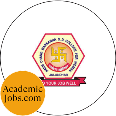 Prem Chand Markanda SD College for Women, Jalandhar logo