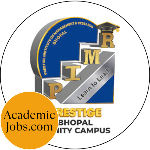 Prestige Institute of Business Management, Indore Jobs