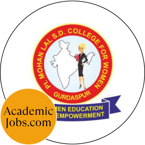 Pt Mohan Lal SD College for Girls, Gurdaspur