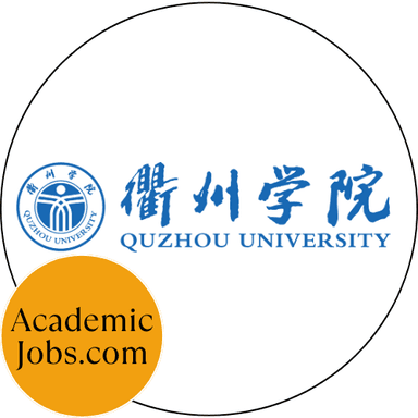 Quzhou University Jobs