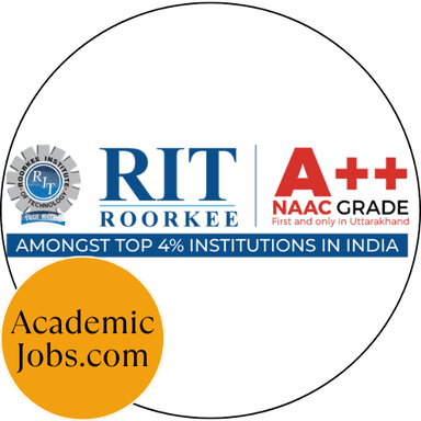 RIT Roorkee logo
