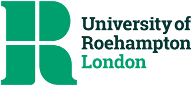 Roehampton University of Surrey logo