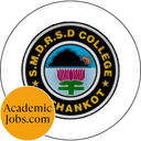 S.M.D.R.S.D College logo