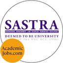 SASTRA Deemed University logo