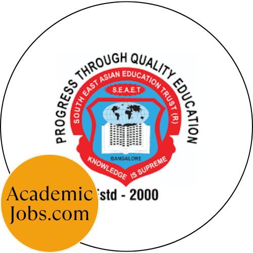 SEA College of Engineering & Technology Jobs