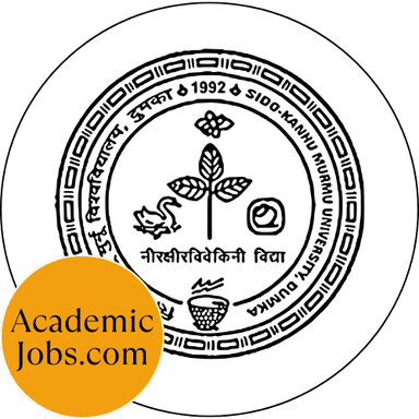 Sido Kanhu Murmu University logo