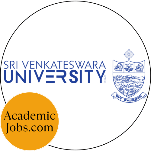 Sri Venkateswara University Jobs