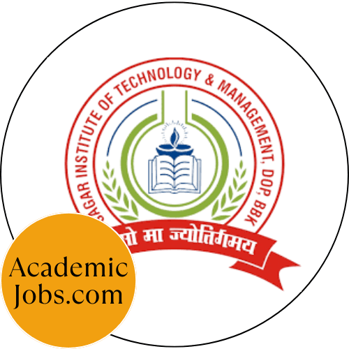 Sagar Institute of Technology & Management, Pharmacy Deptt., Barabanki Jobs