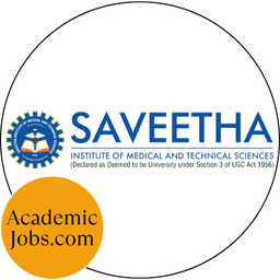 Saveetha Institute of Medical and Technical Sciences logo