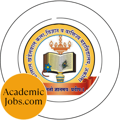 Shankarlal Khandelwal Arts, Science & Commerce College, Akola logo