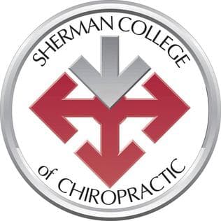 Sherman College of Straight Chiropractic logo