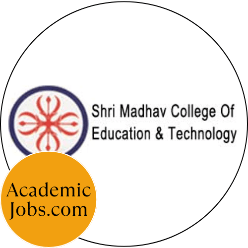 Shri Madhav College of Education & Technology, Hapur Jobs