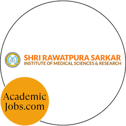 Shri Rawatpura Sarkar Institute of Medical Science and Research logo