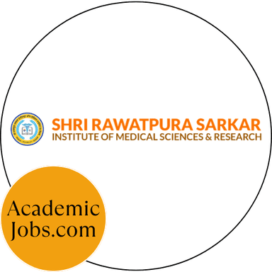 Shri Rawatpura Sarkar Institute of Medical Science and Research logo