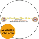 Shri Sant Damaji Mahavidyalaya logo