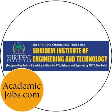 Shridevi Institute of Engineering and Technology Jobs