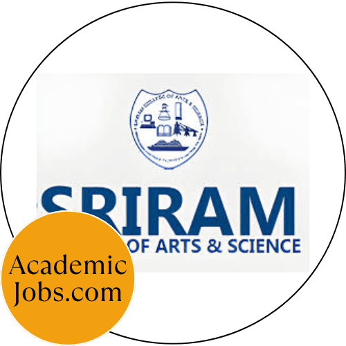Shriram College of Arts and Science, Vyasarpadi, Chennai