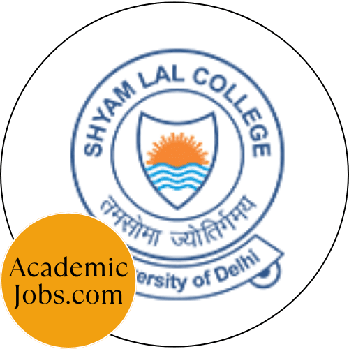 Shyam Lal College Jobs