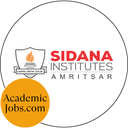 Sidana Institute of Education, Amritsar logo