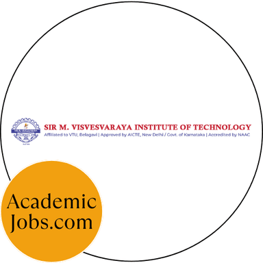 Sir M Visvesvaraya Institute Of Technology logo