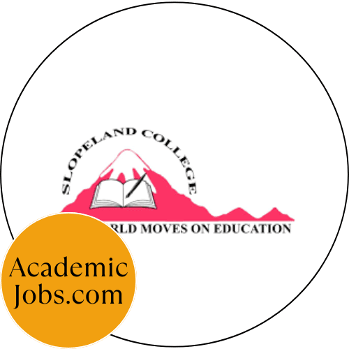 Slopeland College of Teachers Education, Thoubal District Manipur Jobs