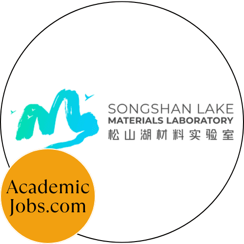 Songshan Lake Materials Laboratory Jobs
