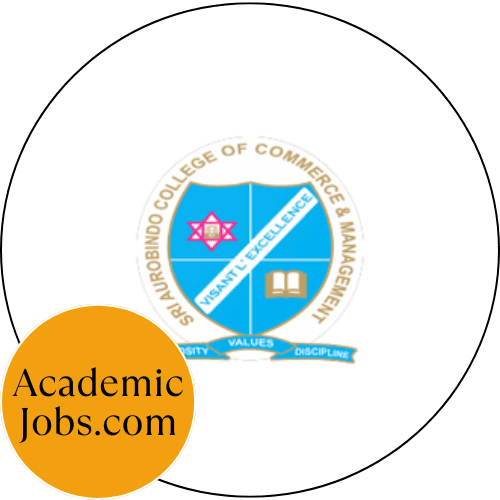 Sri Aurobindo College of Commerce and Management, Ludhiana Jobs