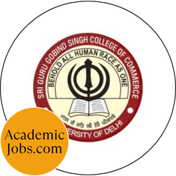 Sri Guru Gobind Singh College of Commerce, Delhi logo