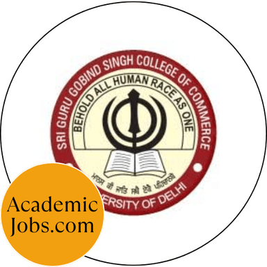 Sri Guru Gobind Singh College of Commerce, Delhi logo