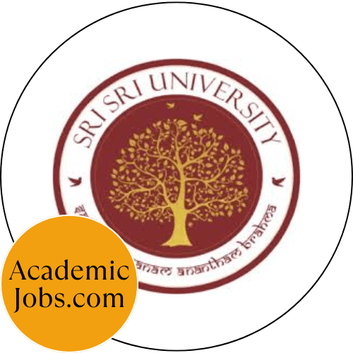 Sri Sri University, Cuttack, Odisha Jobs