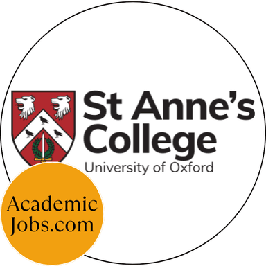 St Anne's College logo