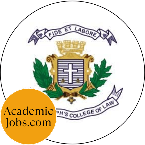 St Josephs College of Law, Bengaluru Jobs