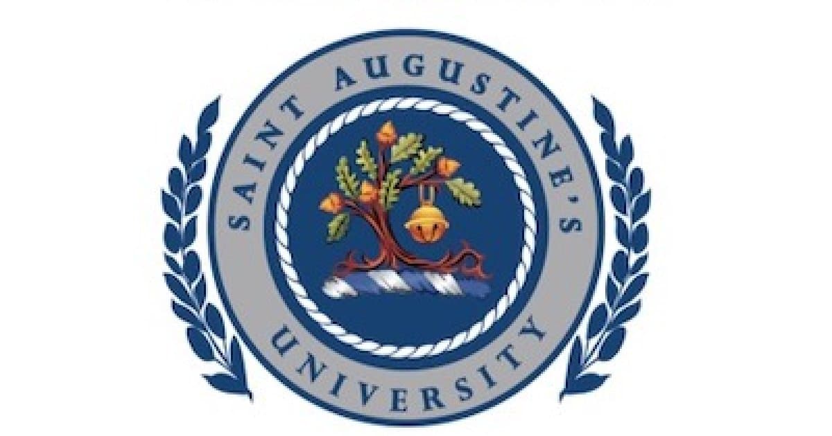 Saint Augustine's University logo