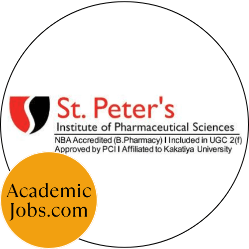St Peter's Pharmacy College & Research Institute