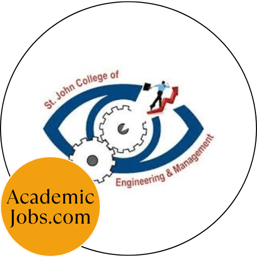 St. John College of Engineering and Management Jobs