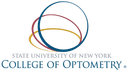 State University of New York College of Optometry logo