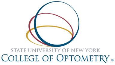 State University of New York College of Optometry logo