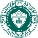 State University of New York College of Technology at Farmingdale logo