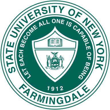 State University of New York College of Technology at Farmingdale logo