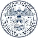 State University of New York Maritime College logo
