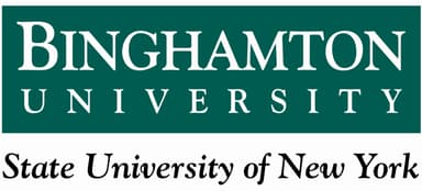 State University of New York at Binghamton logo