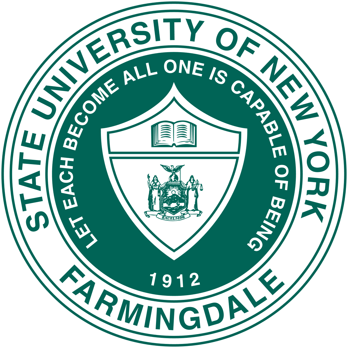 State University of New York College of Technology at Farmingdale logo