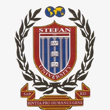 Stefan University logo