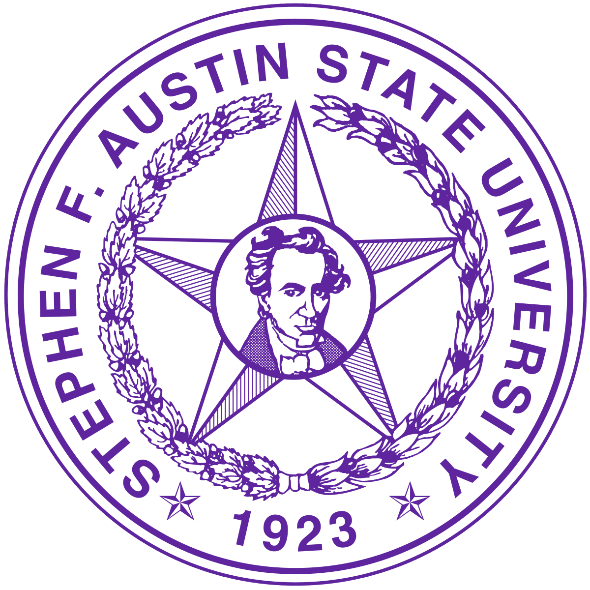 Stephen F. Austin State University logo