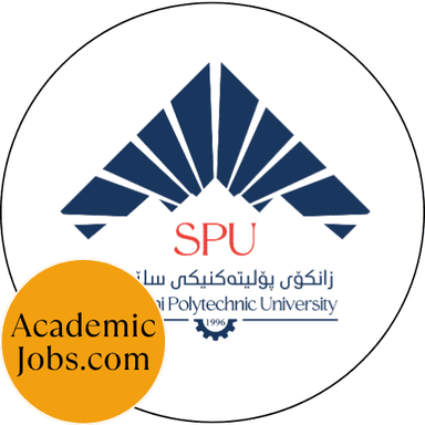 Sulaimani Polytechnic University logo