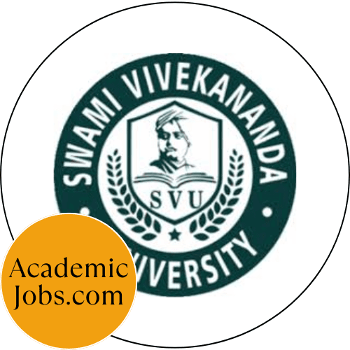 Swami Vivekananda University, Kolkata Jobs